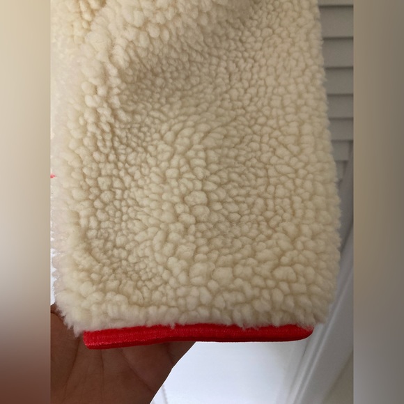 Ivory Ella Women’s Puffer Sherpa Pullover Jacket size M - Picture 5 of 8